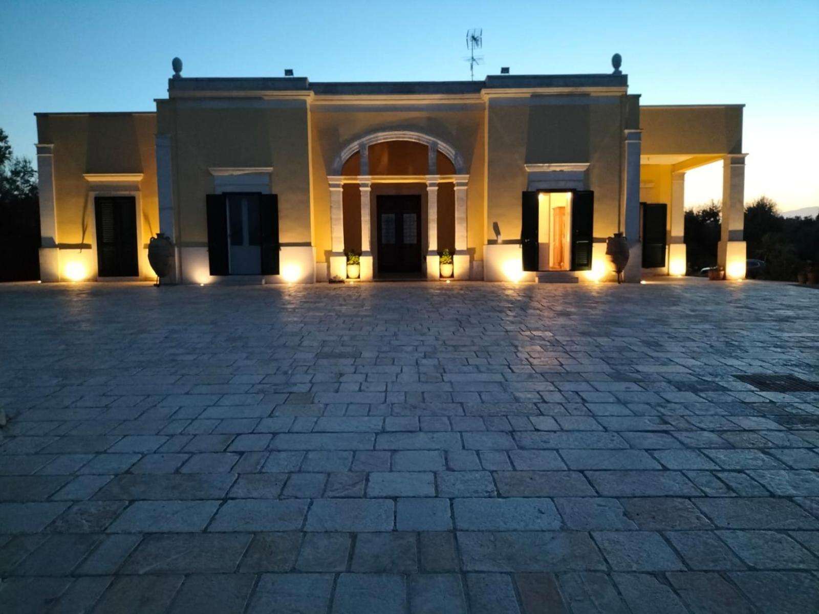 Oleum Otel Mesagne Dış mekan fotoğraf